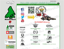 Tablet Screenshot of motoclub.it